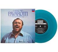 Luciano Pavarotti - Or Sole Mio. Favourite Neapoli (2024) LP Blue Vinyl Pre