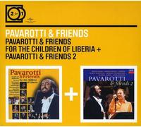 Luciano Pavarotti - Pavarotti & Friends 1 & 2 [New CD] Germany - Import