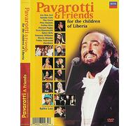Luciano Pavarotti - Pavarotti & Friends for Liberia [VHS]
