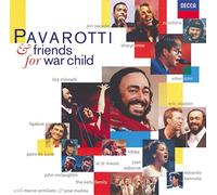 Luciano Pavarotti - Pavarotti and Friends for War Child [CD]