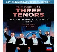 Luciano Pavarotti Pl - Three Tenors - 30th Anniversary Version - DVD - G3z