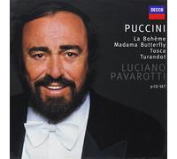 Luciano Pavarotti - Puccini: La Boheme, Madama Butterfly, Tosca, Turandot (Pavarotti)