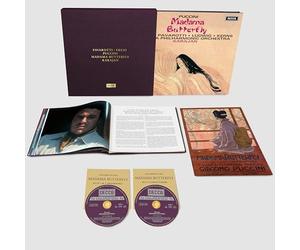 Luciano Pavarotti - Puccini Madama Butterfly - 2SACD - G3z