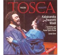 Luciano Pavarotti Puccini: Tosca Highlights (CD) (US IMPORT)