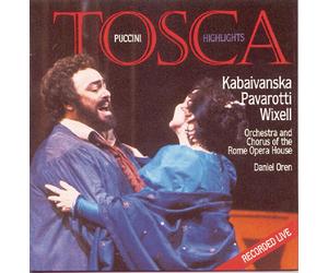 Luciano Pavarotti Puccini: Tosca Highlights (CD) (US IMPORT)