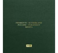 Joan Sutherland Montserrat Caball Luciano Pavarotti Sabin Markov Nicolai Ghiaurov John Alldis Choir London Philharmonic Orchestra Zubin Mehta - Puccini: Turandot