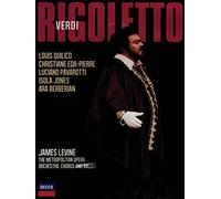 Luciano Pavarotti - Rigoletto: Metropolitan Opera (Levine) [DVD] [2014]