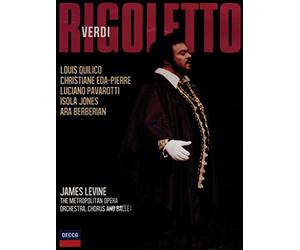 Luciano Pavarotti - Rigoletto: Metropolitan Opera (Levine) [DVD] [2014]