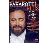 Luciano Pavarotti Royal Philharmonic Orchestra Leone Magiera - Pavarotti: Pavarotti Plus [DVD] [2015]