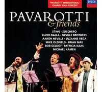 Luciano Pavarotti - Pavarotti and Friends [CD]
