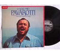 Luciano Pavarotti - SXL 6870 LUCIANO PAVAROTTI O Sole Mio Favourite Neapolitan Songs LP