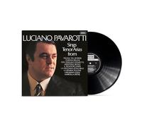 Luciano Pavarotti Wiener Opernorchester Nicola Rescigno New Philharmonia Orchestra Leone Magiera - Tenor Arias from Italian Opera [VINYL]