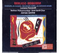 Luciano Pavarotti, tenor - Hector Berlioz: Requiem Op. 5/ 3 Overtures (UK