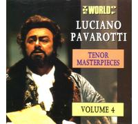 Luciano Pavarotti: Tenor Masterpieces Volume 4 (UK Import)