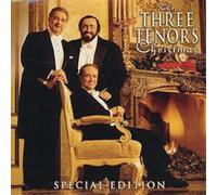 Domingo / Carreras / Pavarotti – The Three Tenors Christmas – CD – Sony