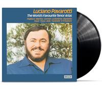Luciano Pavarotti - The World's Favourite Tenor Arias [VINYL]