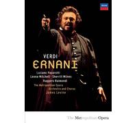 Luciano Pavarotti - Verdi:Ernani [Japan DVD] UCBD-9051
