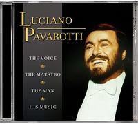 Luciano Pavarotti - Voice, The, Maestro, The, Man, The, His Music