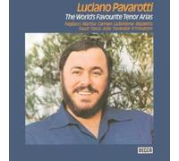 LUCIANO PAVAROTTI: WORLD'S FAVOURITE TENOR ARIAS - LP vinyl BRAND NEW