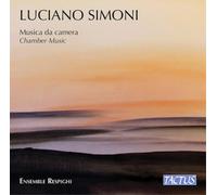 Luciano Simoni Luciano Simoni: Musica Da Camera (CD) Album