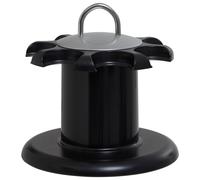 Luciano Spice Rack With 1 Tier Premier Housewares Black One Size