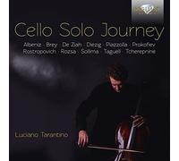 Luciano Tarantino - Cello Solo Journey - CD - G3z