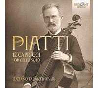 Luciano Tarantino – Piatti: 12 Capricci for Cello Solo – CD (Edel, 2022)