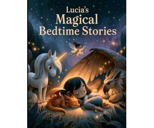 Lucia's Magical Bedtime Stories: Ten Gentle Adventures to Help Little Dreamers Fall Asleep, With Dragons, Unicorns, Fairies and Friends, For Kids Ages 4-8