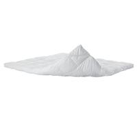 LUCID 3" Ultra Soft Microfiber Mattress Topper - Soft Breathable Cotton Percale Cover