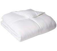 LUCID Alternative Comforter-Hypoallergenic-Down Alternative-All Season-400 GSM-Ultra Soft-8 Duvet Loops-Machine Washable-Queen