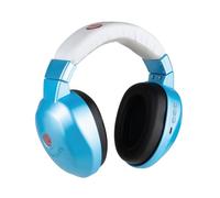 Lucid Audio Bluetooth HearMuffs for Infant/Toddler - Hearing Protection Ear Muffs for Infant/Toddler 0-4 Years Old - Blue, Blue, Default