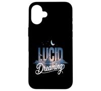 Lucid Dreamer Cosmic Galaxy Case for iPhone 16 Plus