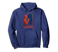 Lucid Life Mindful Mirror Reflection Idea Pullover Hoodie