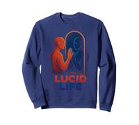 Lucid Life Mindful Mirror Reflection Idea Sweatshirt