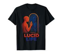 Lucid Life Mindful Mirror Reflection Idea T-Shirt