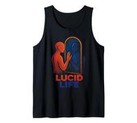 Lucid Life Mindful Mirror Reflection Idea Tank Top