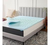 LUCID Mattress Topper, Foam, Gel, Twin XL