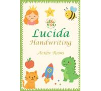 Lucida Handwriting Workbook: Uppercase Letter Practice for Students, Beginners, and Anyone Learning Lucida Handwriting