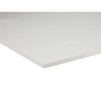 Lucida White Compact Laminate Worktop | 12mm Thick & Solid White Core | Marble Effect Kitchen Worktop | Length 1M - 4.2M | Compact Solid Laminate (Upstand 3M x 95mm x 12mm)