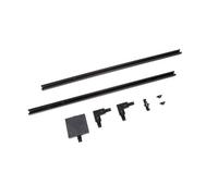 Lucide 2 Metre 1 Circuit Track Kit - Black