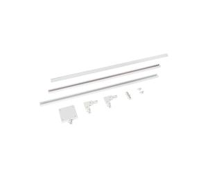 Lucide 1 Circuit Starter Track Set 2M In White Finish