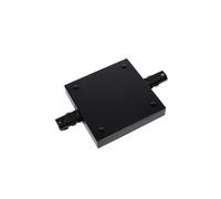 Lucide 1 Circuit Track Single & Double Extension In Black Finish