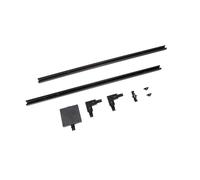 Lucide 2 Metre 1 Circuit Track Kit - Black