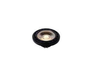 Lucide 2W Extra Warm White Dimmable LED GU10 In Black Finish
