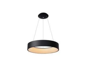 Lucide 43585 Lucide Talowe Halo LED Ceiling Pendant In Black Finish