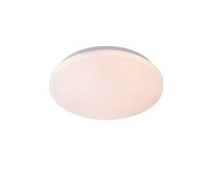 Lucide 44673 Lucide Otis 39 LED Flush Ceiling Fitting In Opal Finish