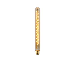 Lucide 5w E27 Very Warm White Dimmable LED Decorative Filament 30cm Tubular Bulb