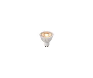 Lucide 5W Extra Warm White Dimmable LED GU10 In White Finish