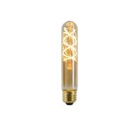 Lucide 12909 5w Very Warm White Dimmable LED Screw Cap Decorative Filament Tubular Bulb