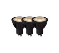 Lucide 5W Warm White Dimmable Led Gu10 Black